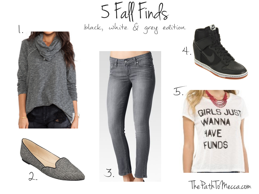 5 Fall Finds