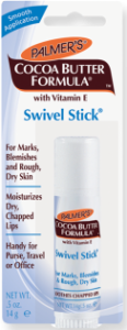 cold weather beauty essential Cocoa Butter Swivel Stick