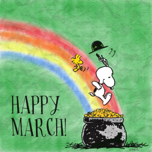 snoopy happy march