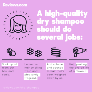 friday - reviews dry shampoo